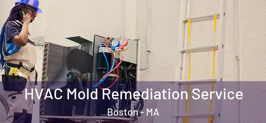 HVAC Mold Remediation Service Boston - MA