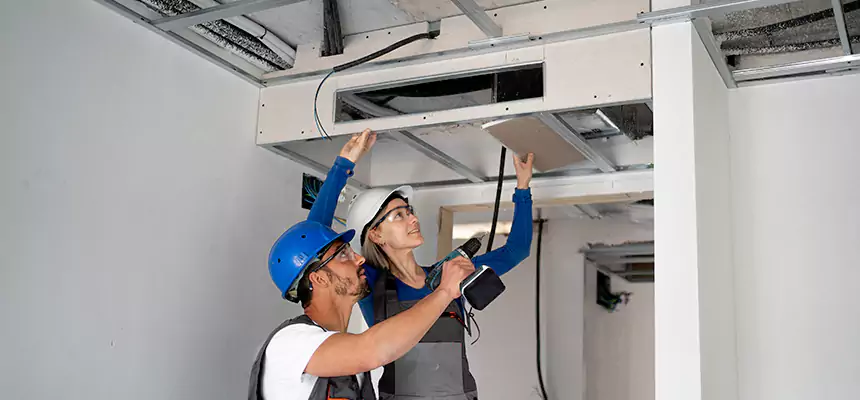 Our Air Duct Virus Disinfection Services in Boston, MA