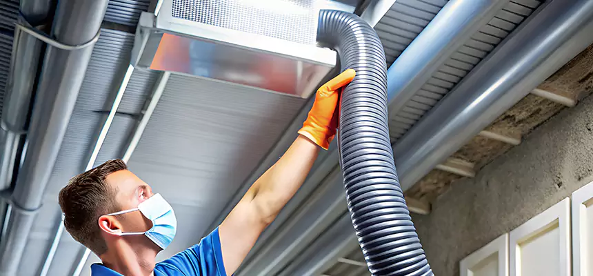 Our Anti-bacterial Duct Cleaning Services in Boston, MA