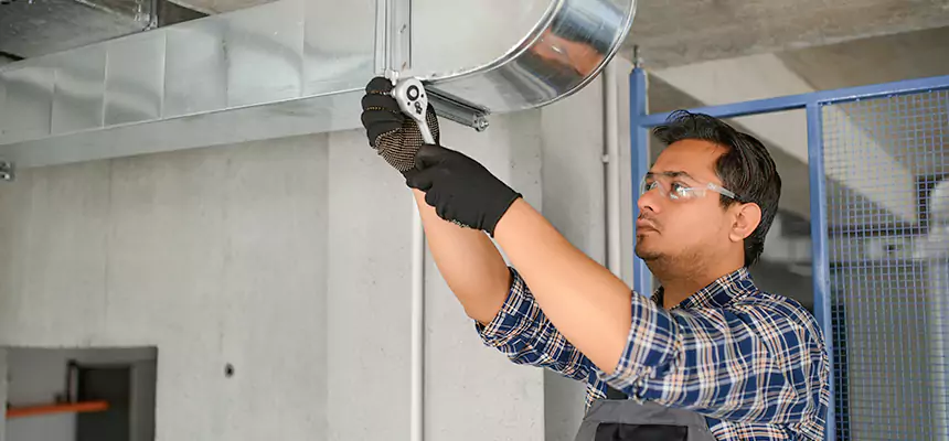 Our Clogged Air Duct Repair Services in Boston, MA