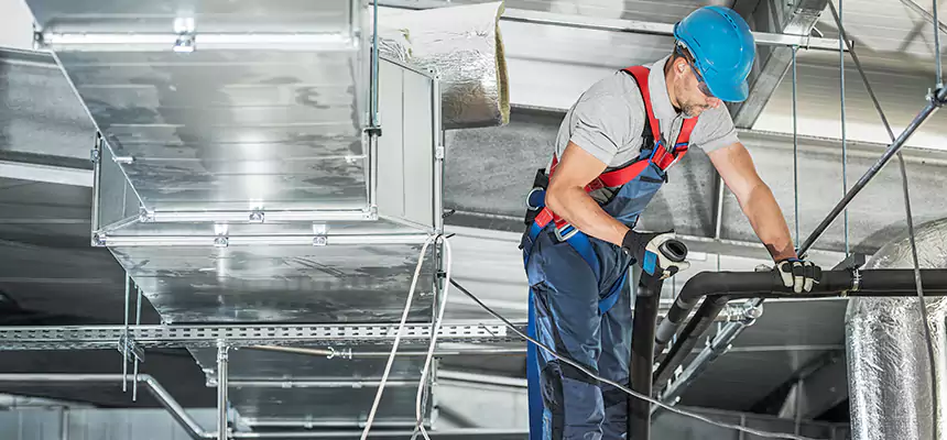 Precise Air Duct Vent Installation in Boston